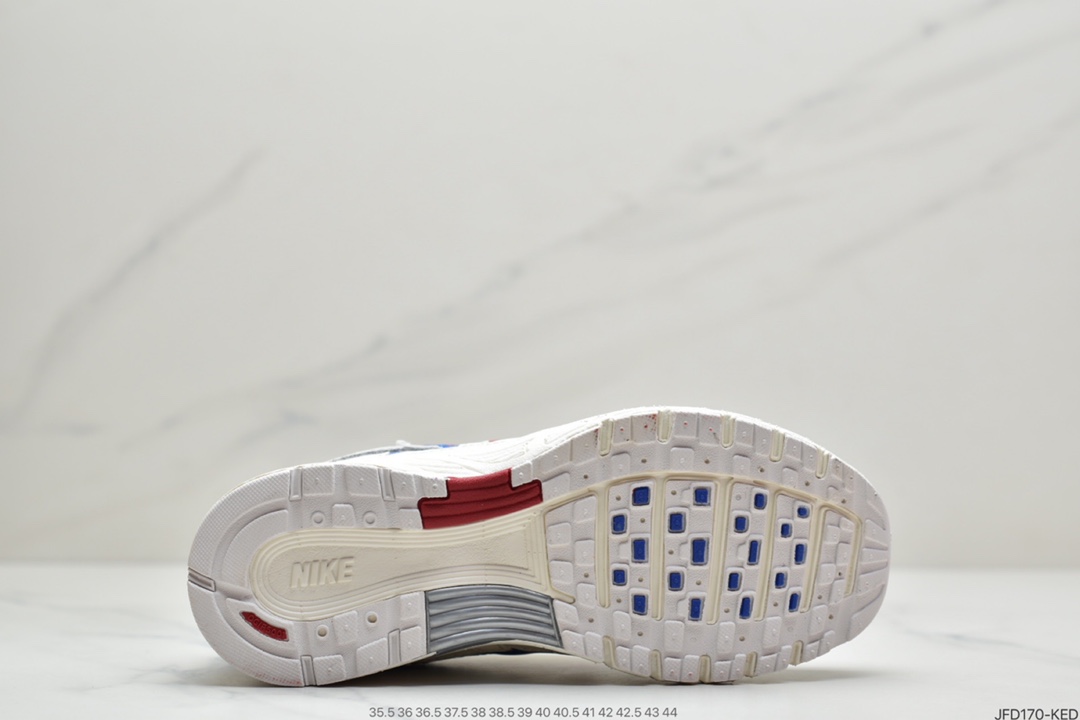 180 耐克Nike W P-6000”White/Oracle/Aqua Magic” 逐梦太空系列复古老爹风休闲运动舒适跑鞋CK2961-131