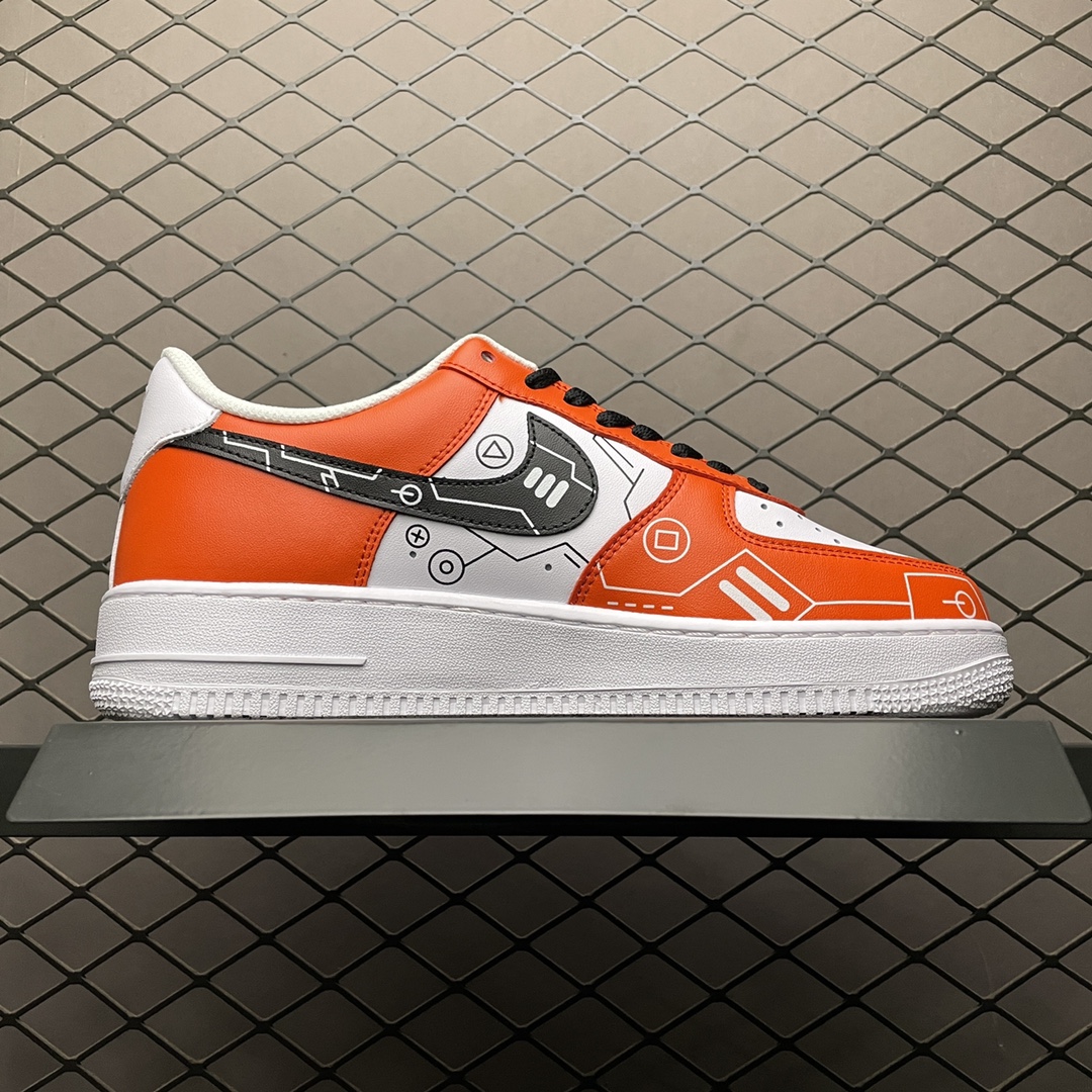 260 NK Air Force 1 空军一号低帮运动休闲板鞋 CW2288-112