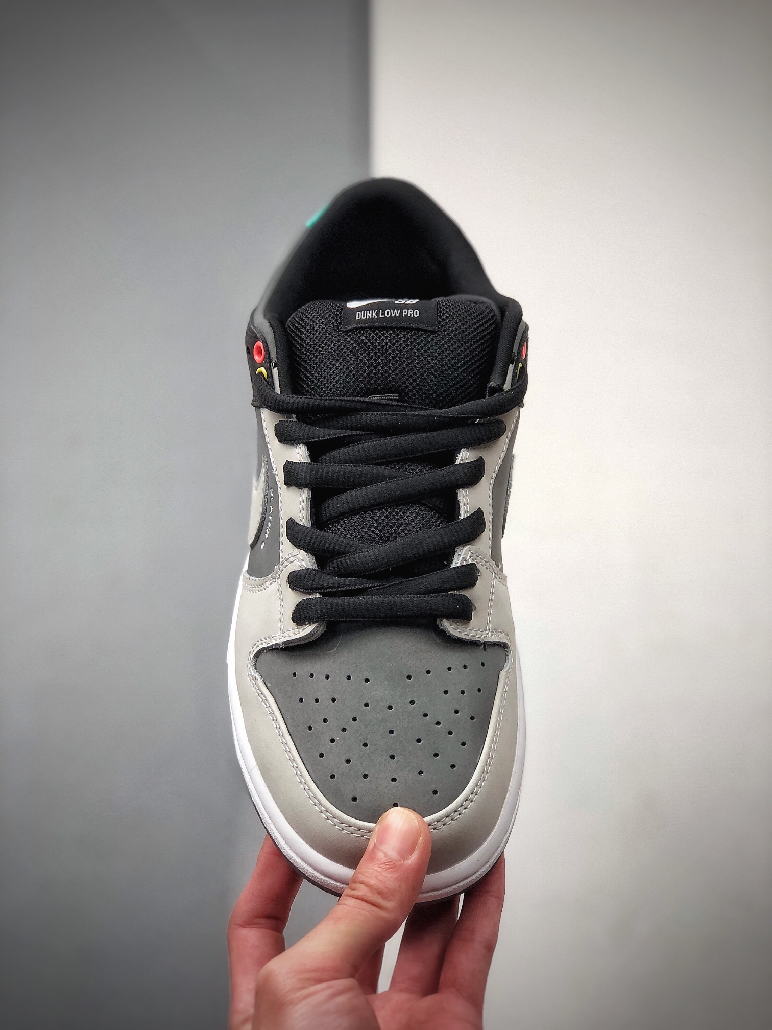 200  耐克Nike Dunk SB Low Pro ISO黑灰扣篮系列 复古休闲运动滑板鞋  CV1659-001