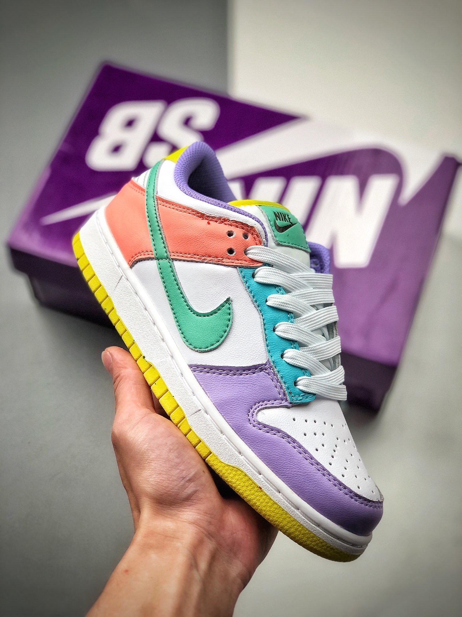 200  NIKE DUNIKE LOW 新配色 鸳鸯 女码   DD1503-600