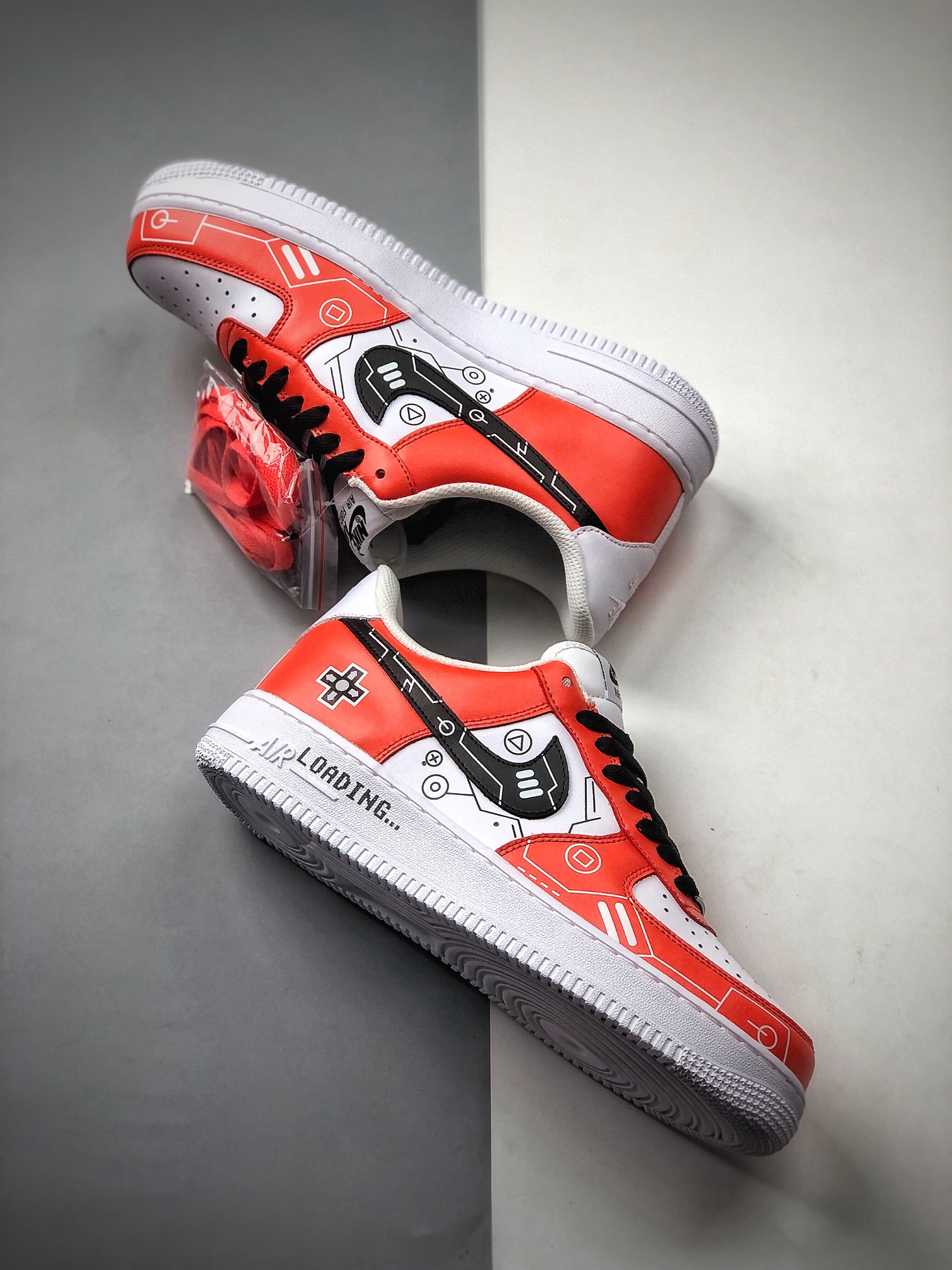 260  电玩立体按键 PS5主题  空军一号AF1 运动休闲复古板鞋 Air Force 1 内置蜂窝缓震气垫  CW2288-112