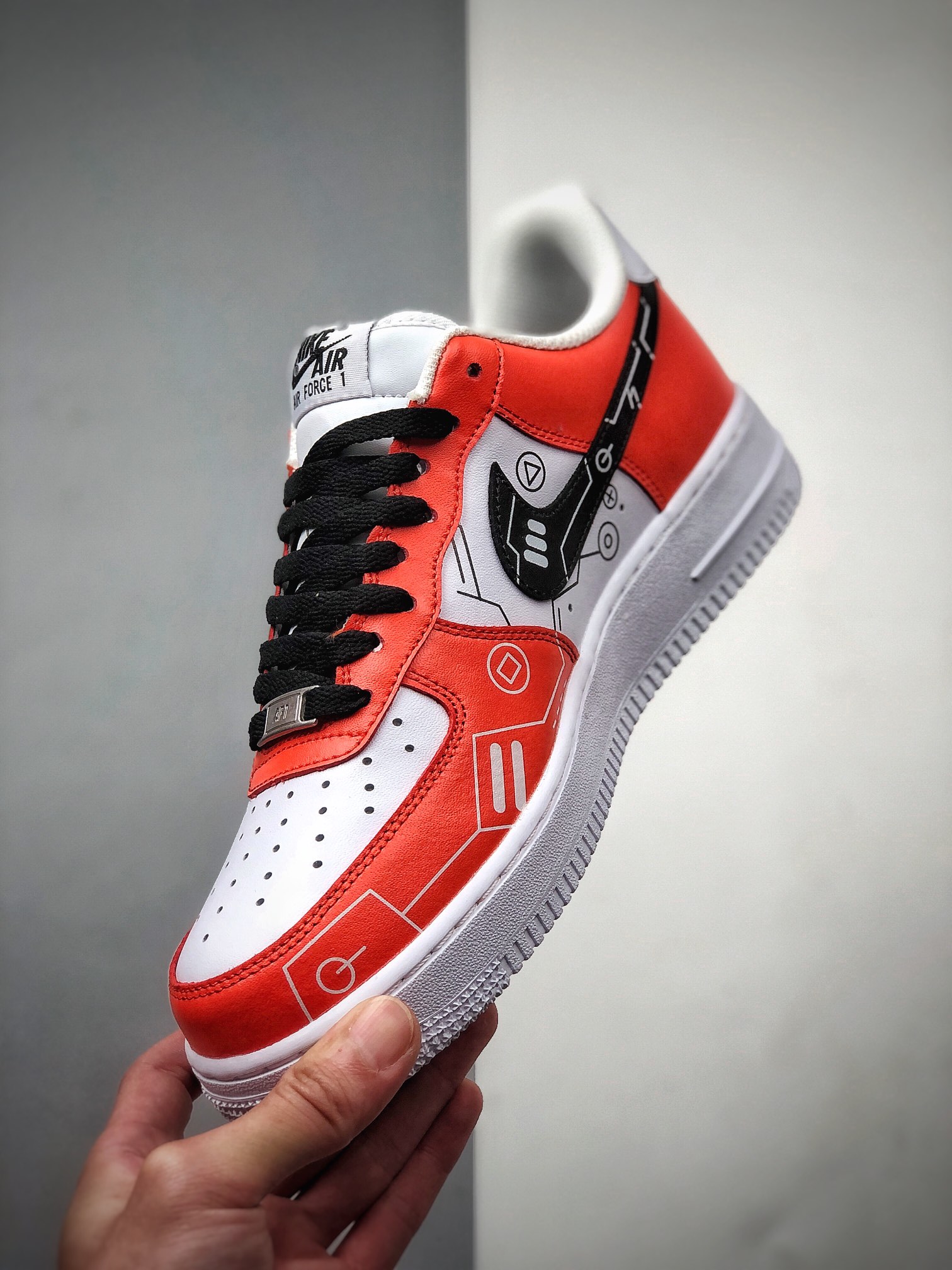 260  电玩立体按键 PS5主题  空军一号AF1 运动休闲复古板鞋 Air Force 1 内置蜂窝缓震气垫  CW2288-112