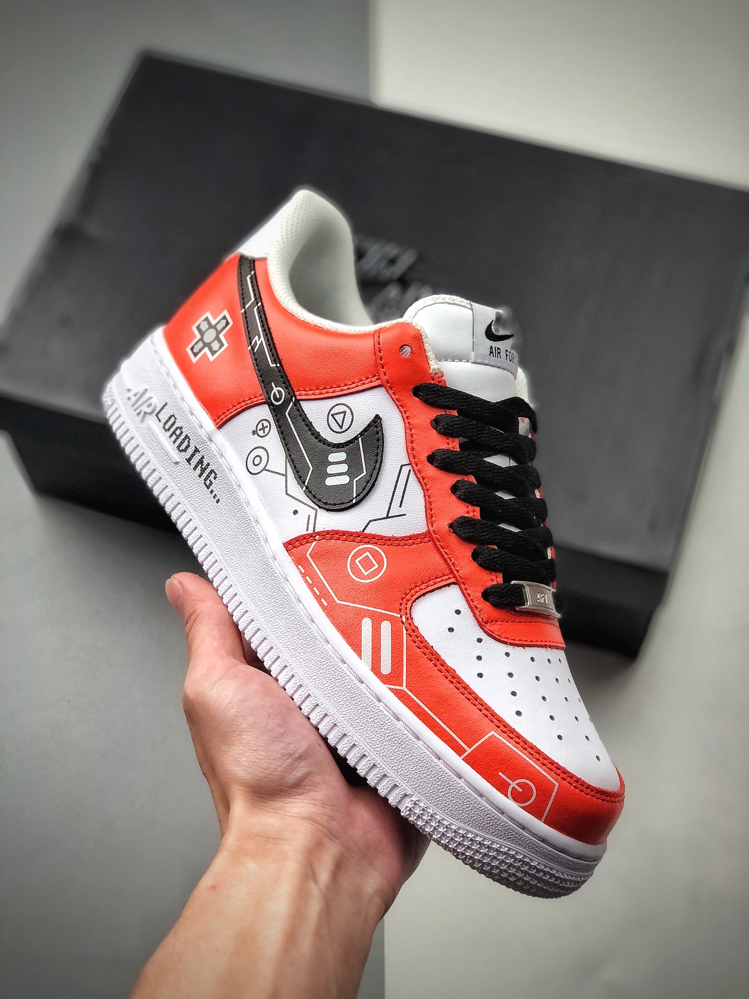 260  电玩立体按键 PS5主题  空军一号AF1 运动休闲复古板鞋 Air Force 1 内置蜂窝缓震气垫  CW2288-112