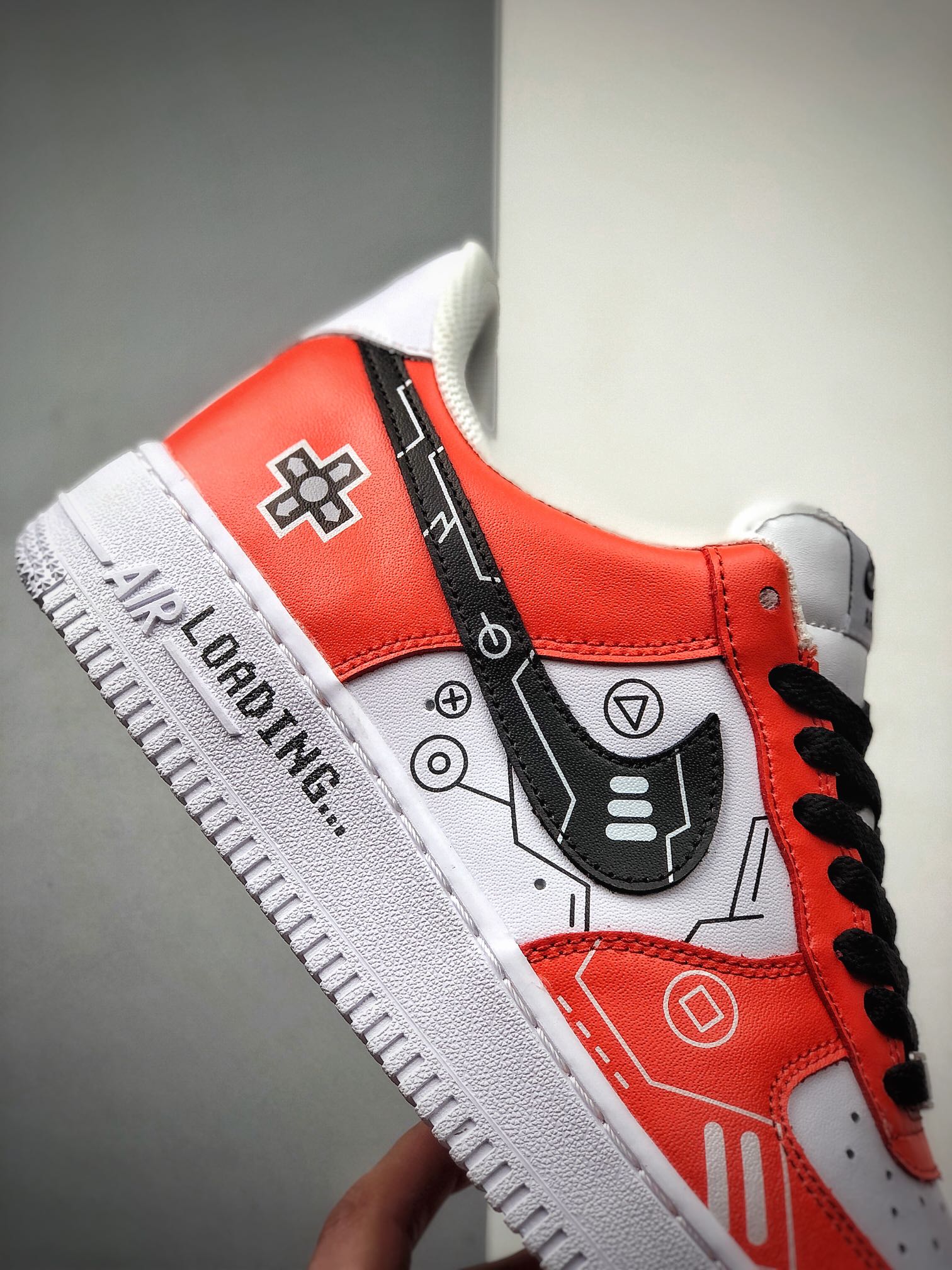 260  电玩立体按键 PS5主题  空军一号AF1 运动休闲复古板鞋 Air Force 1 内置蜂窝缓震气垫  CW2288-112