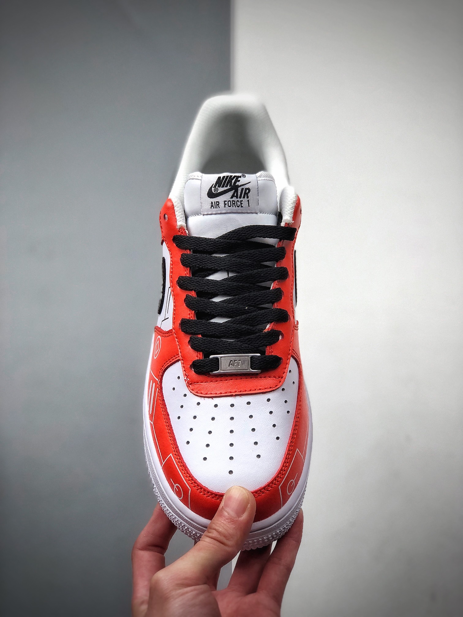 260  电玩立体按键 PS5主题  空军一号AF1 运动休闲复古板鞋 Air Force 1 内置蜂窝缓震气垫  CW2288-112