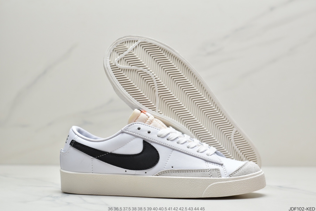125 耐克Nike Blazer Low ’1977 VNTG 经典开拓者低帮百搭休闲运动板鞋 DA6364-101