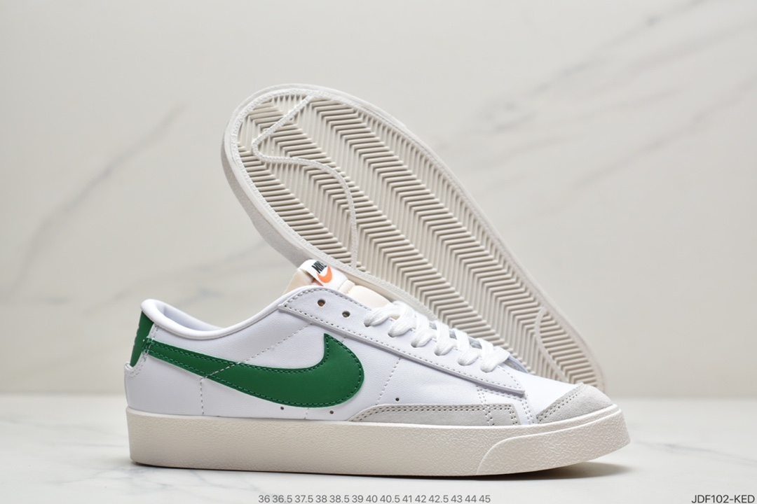 125 耐克Nike Blazer Low ’1977 VNTG 经典开拓者低帮百搭休闲运动板鞋 DA6364-101