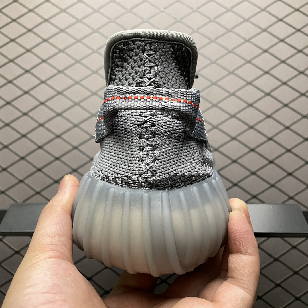 450 纯原版本 AD 阿迪 Yeezy Boost 350V2 ” Beluga 2.0 ” 侃爷椰子 新灰橙 AH2203