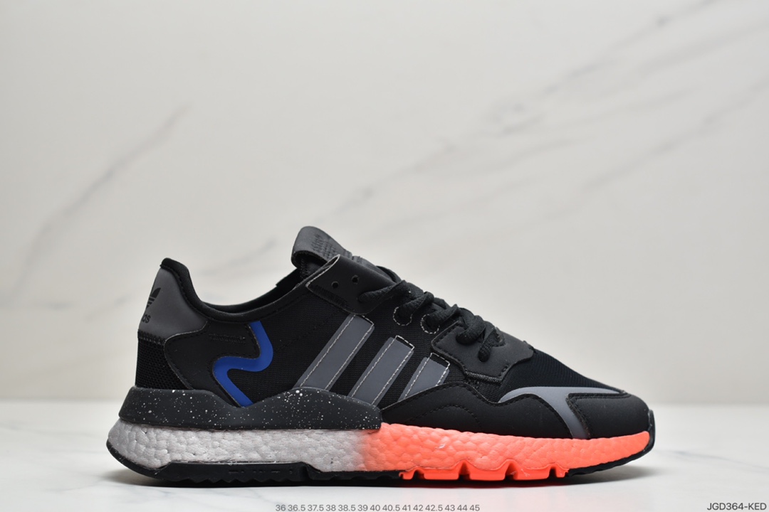 180  阿迪达斯Nite Jogger 2019 Boost 全新配色王嘉尔代言款 FV1277