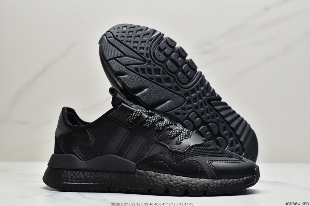 180  阿迪达斯Nite Jogger 2019 Boost 全新配色王嘉尔代言款 FV1277