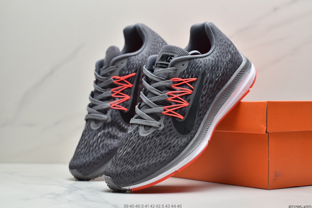 170 耐克Nike Zoom WINFLO 5登月W5 轻质透气休闲运动跑步鞋AA7406-006