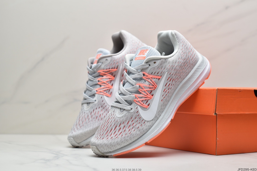 170 耐克Nike Zoom WINFLO 5登月W5 轻质透气休闲运动跑步鞋AA7406-006
