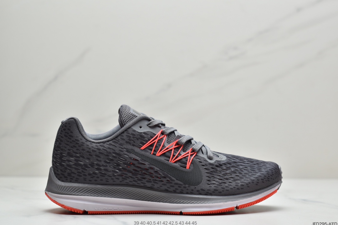 170 耐克Nike Zoom WINFLO 5登月W5 轻质透气休闲运动跑步鞋AA7406-006