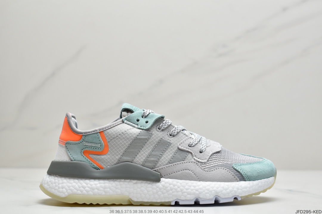 170  阿迪达斯Adidas Nite Jogger 2020 Boost 夜行者复古跑鞋 EF8719