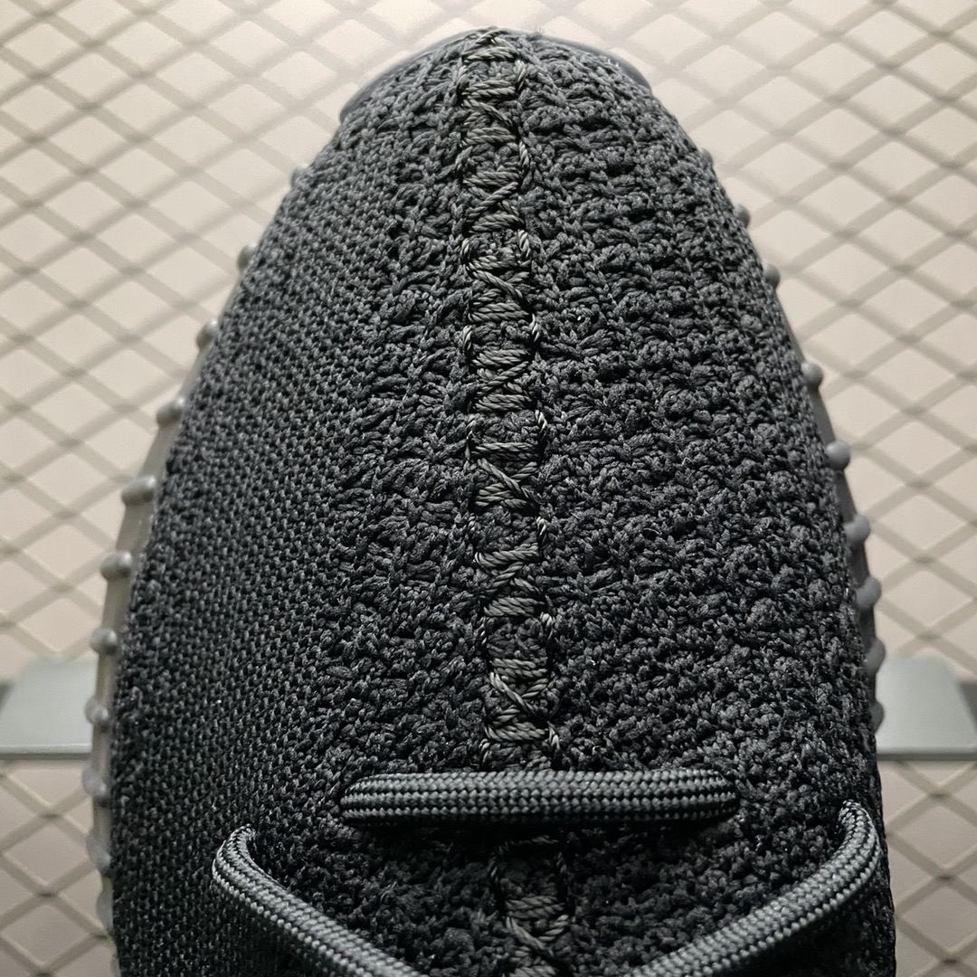 450 纯原版本 AD 阿迪 Yeezy Boost 350V2 侃爷椰子 黑红字 CP9652