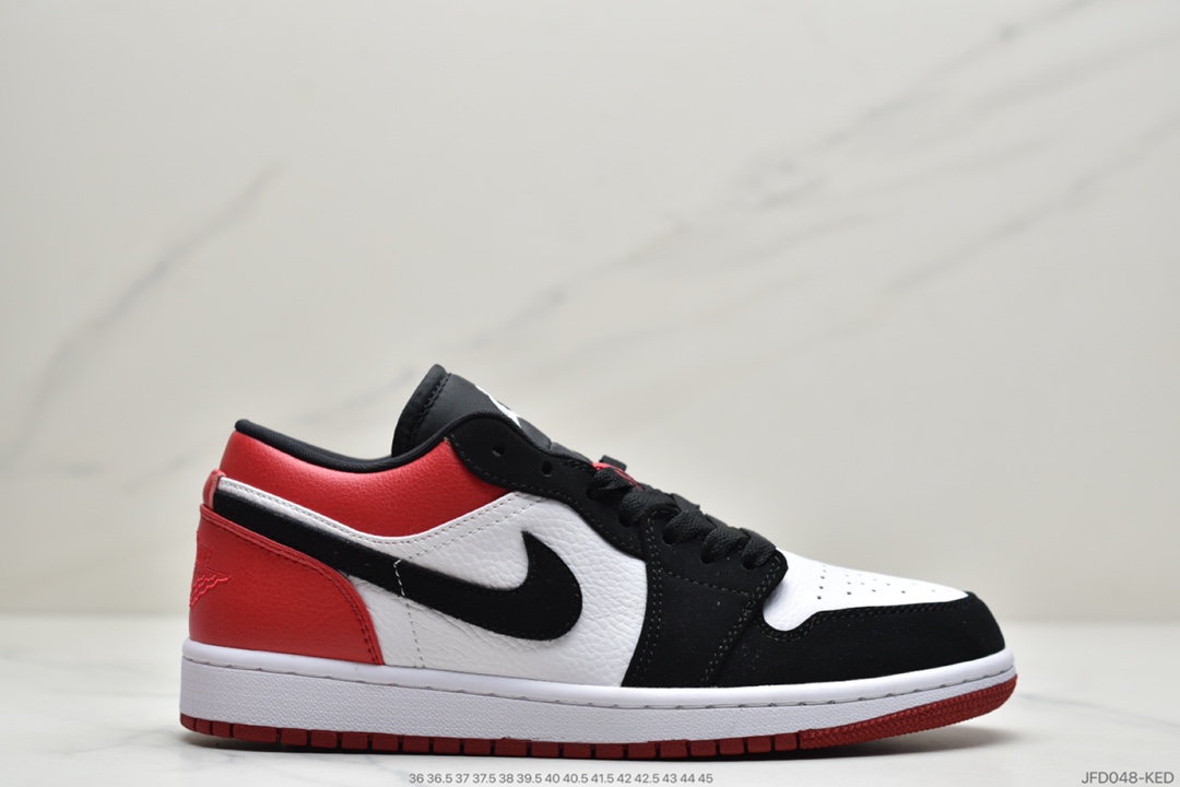 170 Air Jordan 1 Low 经典配色AJ1乔1低帮休闲板鞋 309192-172