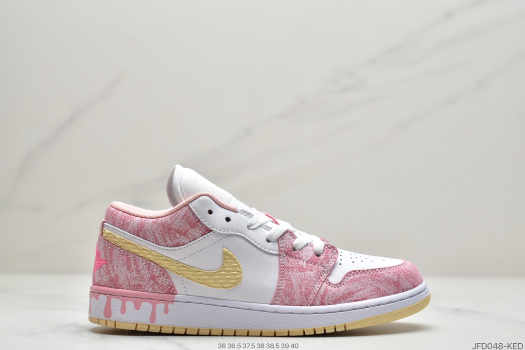 170 Air Jordan 1 Low 经典配色AJ1乔1低帮休闲板鞋 309192-172
