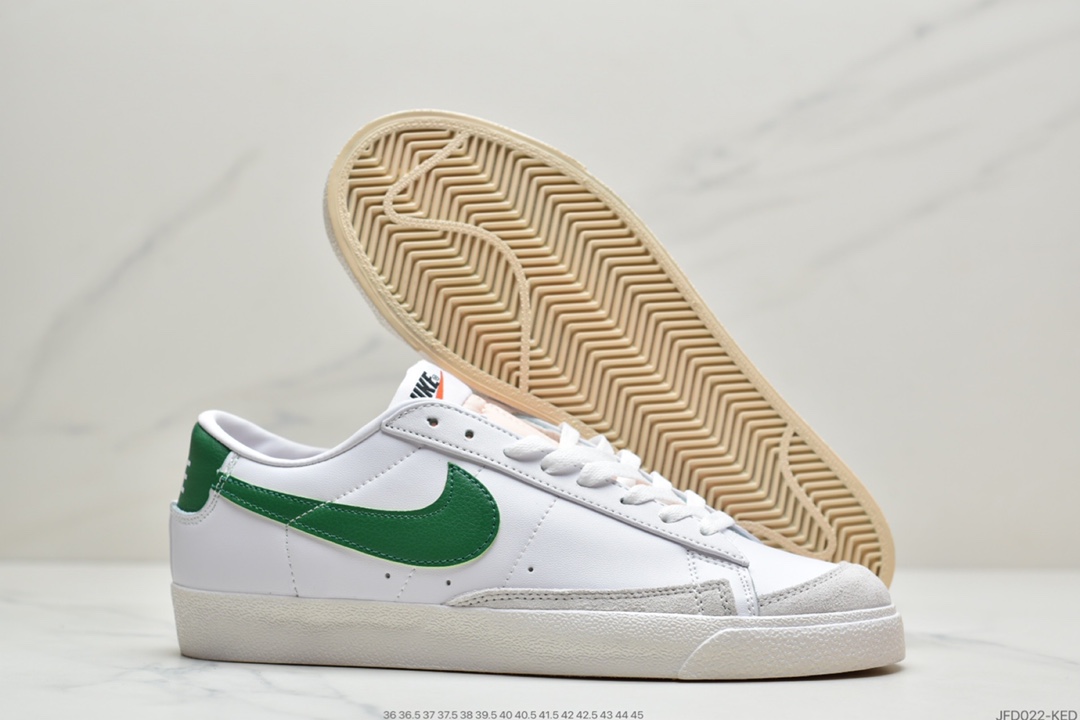 180 耐克Nike Blazer Low ’1977 VNTG 经典开拓者低帮百搭休闲运动板鞋 DA6364-115