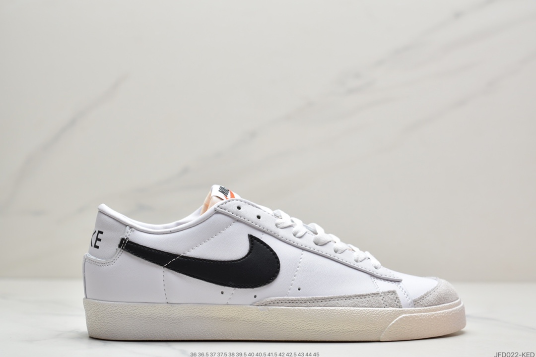 180 耐克Nike Blazer Low ’1977 VNTG 经典开拓者低帮百搭休闲运动板鞋 DA6364-115