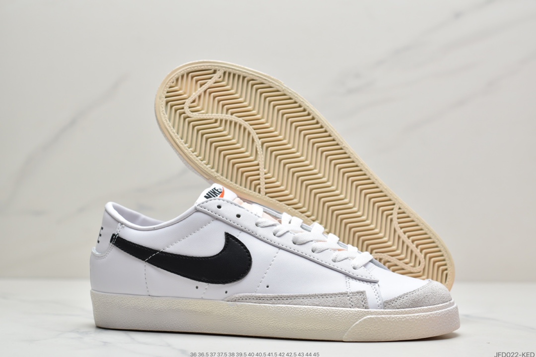 180 耐克Nike Blazer Low ’1977 VNTG 经典开拓者低帮百搭休闲运动板鞋 DA6364-115