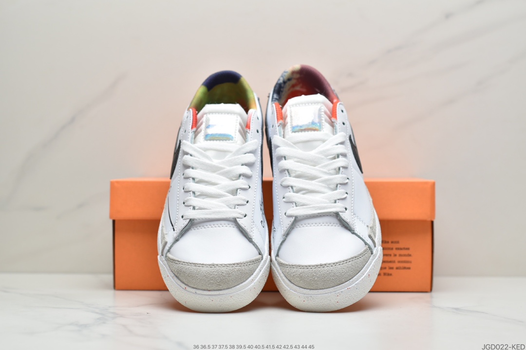 190 耐克Nike Blazer Low ’1977 VNTG 经典开拓者低帮百搭休闲运动板鞋 DJ4279-101