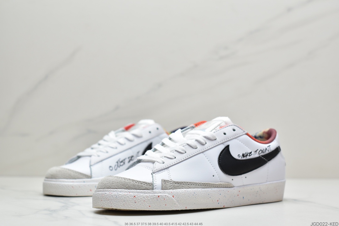 190 耐克Nike Blazer Low ’1977 VNTG 经典开拓者低帮百搭休闲运动板鞋 DJ4279-101