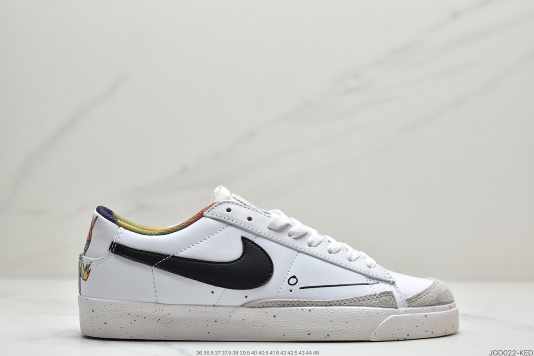 190 耐克Nike Blazer Low ’1977 VNTG 经典开拓者低帮百搭休闲运动板鞋 DJ4279-101