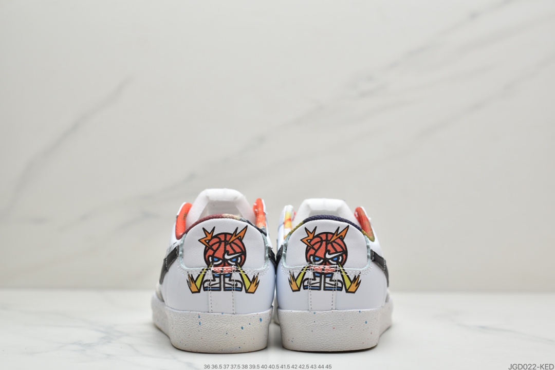 190 耐克Nike Blazer Low ’1977 VNTG 经典开拓者低帮百搭休闲运动板鞋 DJ4279-101
