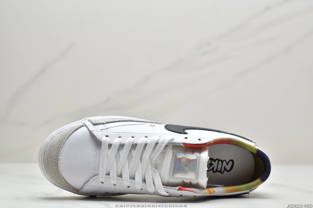 190 耐克Nike Blazer Low ’1977 VNTG 经典开拓者低帮百搭休闲运动板鞋 DJ4279-101
