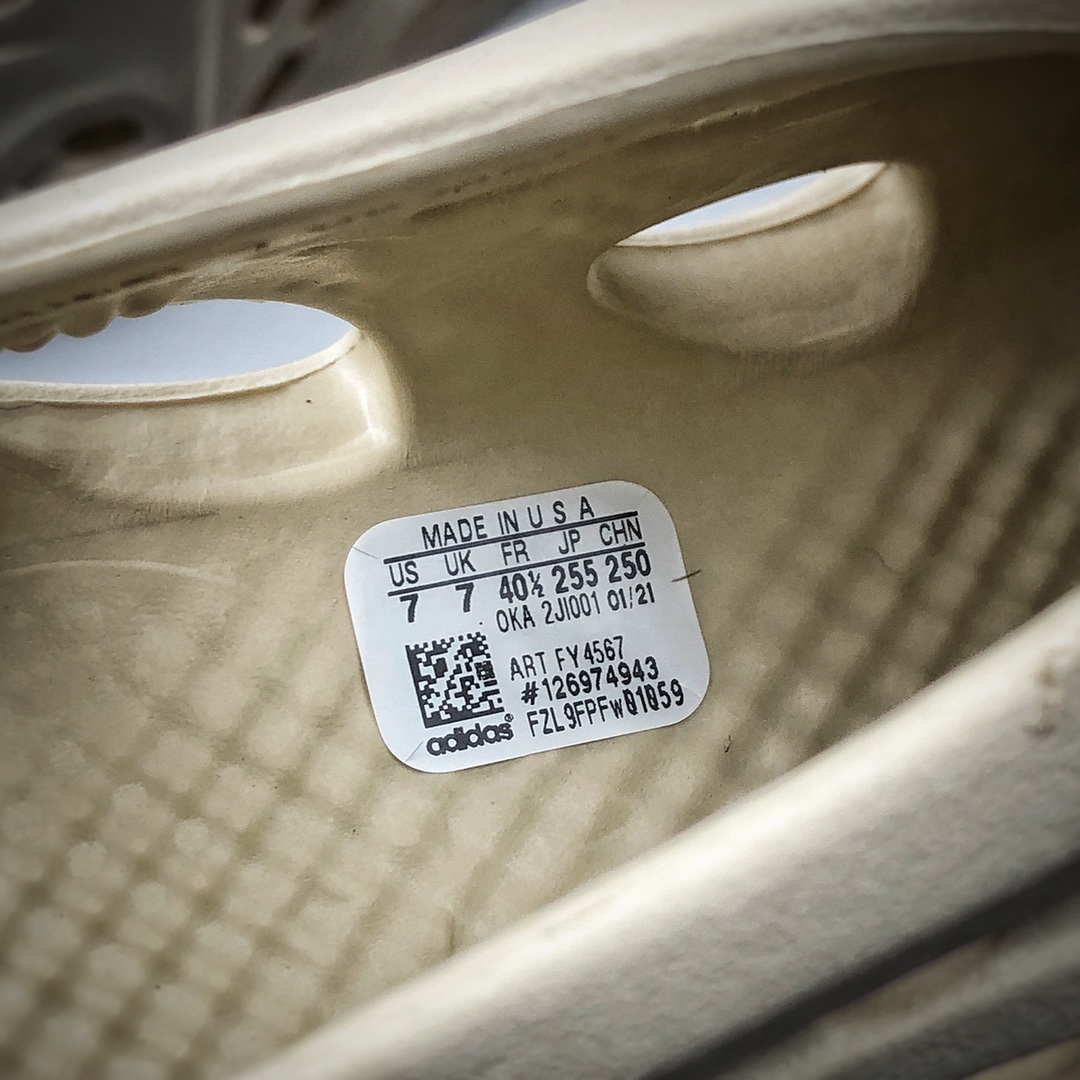 160  Yeezy Foam Runner 顶级纯原版  Yeezy Foam Runner 洞洞鞋