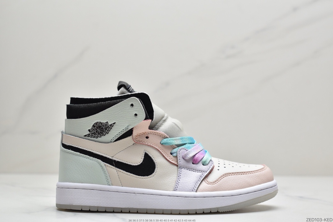 260 Air Jordan 1 Zoom Air CMFT 脏粉公司同源3M反光材质精心打造CT0979-602