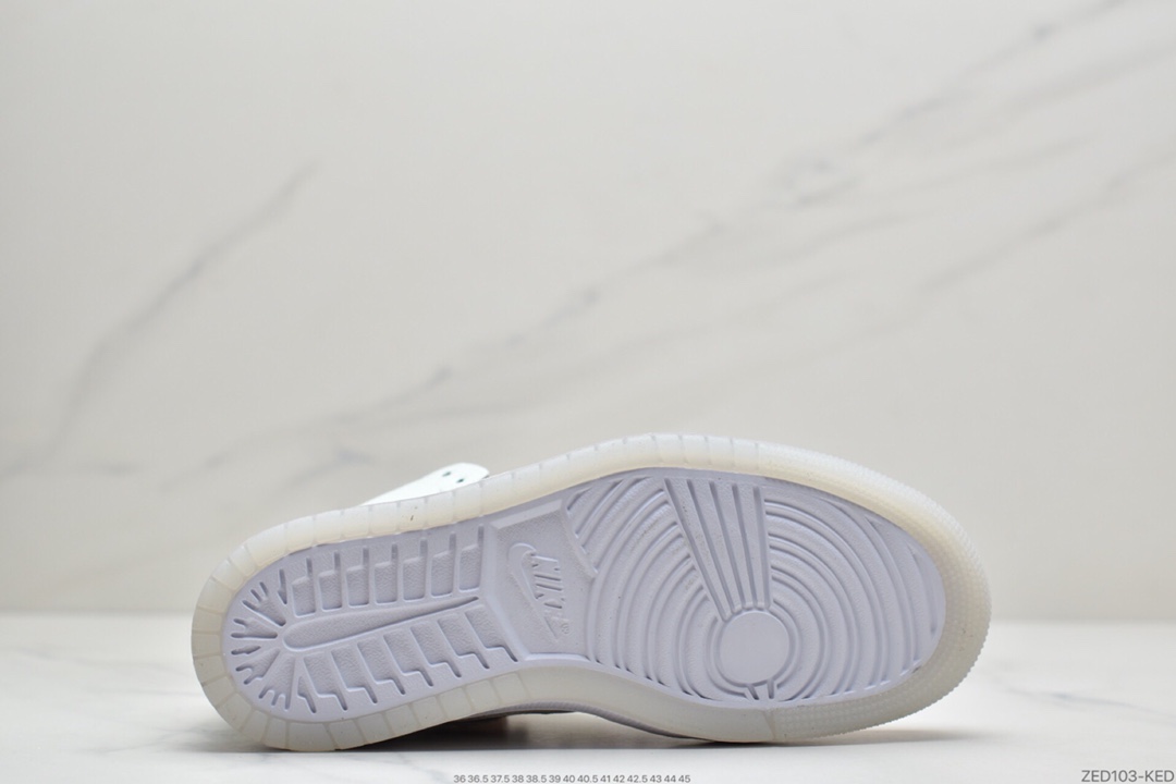 260 Air Jordan 1 Zoom Air CMFT 脏粉公司同源3M反光材质精心打造CT0979-602