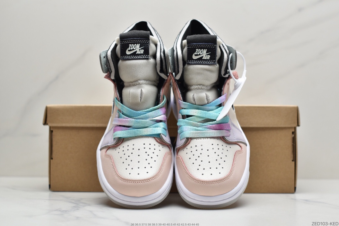 260 Air Jordan 1 Zoom Air CMFT 脏粉公司同源3M反光材质精心打造CT0979-602