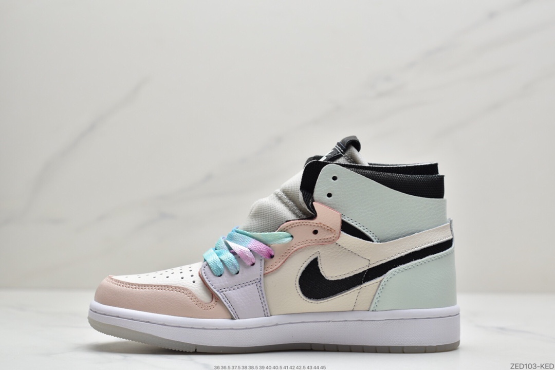 260 Air Jordan 1 Zoom Air CMFT 脏粉公司同源3M反光材质精心打造CT0979-602