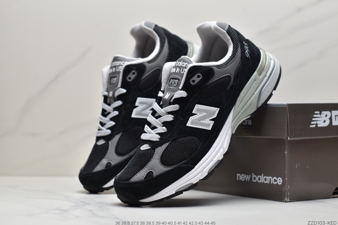 250 NB新百伦New Balance in USA MR993GL系列美产血统经典复古休闲运动百搭老爹跑步鞋