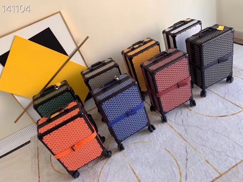 🔥 Oferta del 1 de mayo (Goyard) Goyard, la maleta de viaje clásica de toda la vida, la misma maleta que usan muchas es…