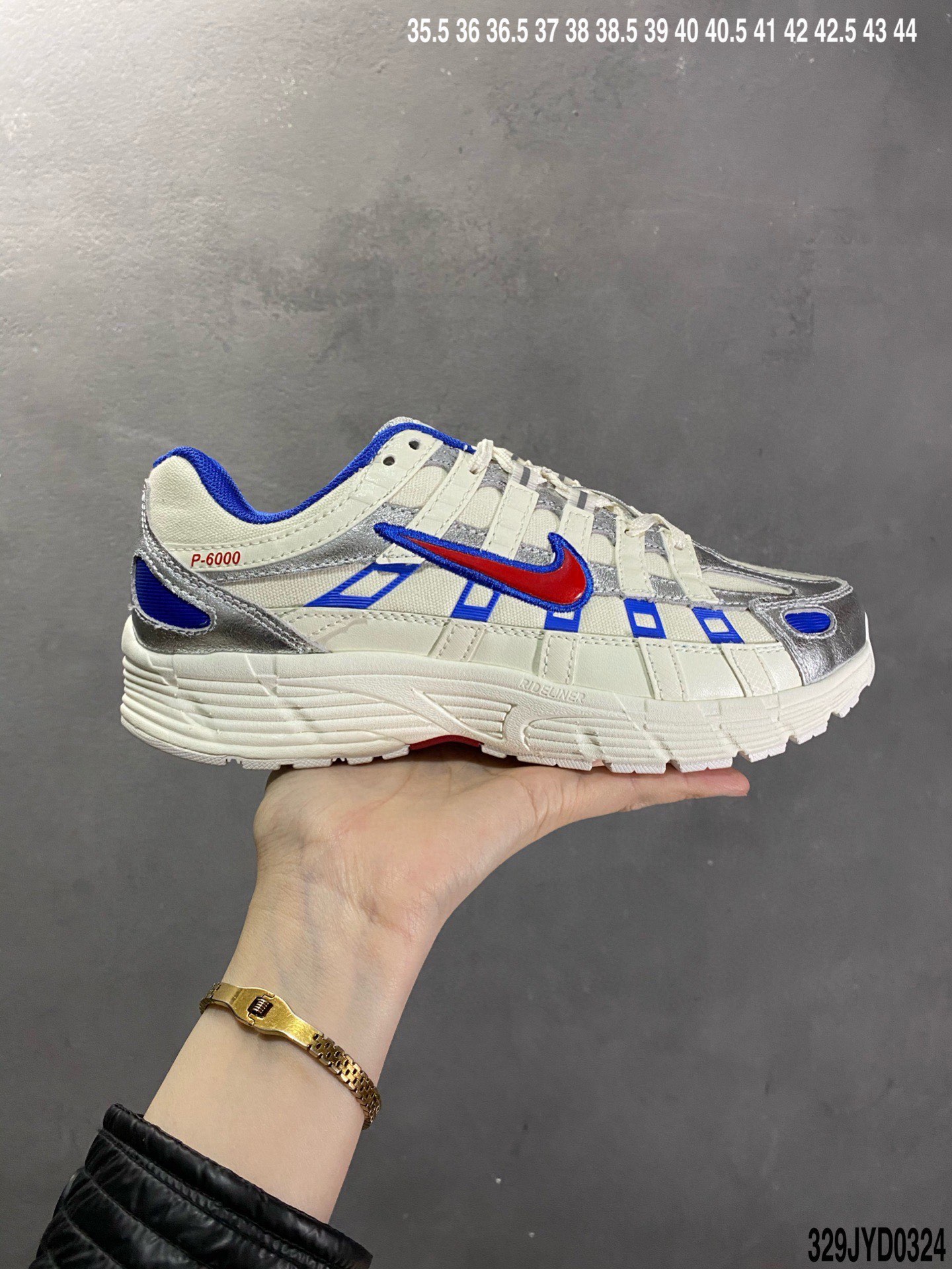180. 耐克Nike P-6000 Laser Fuchsia 复古科技个性运动老爹鞋CJ7789-162