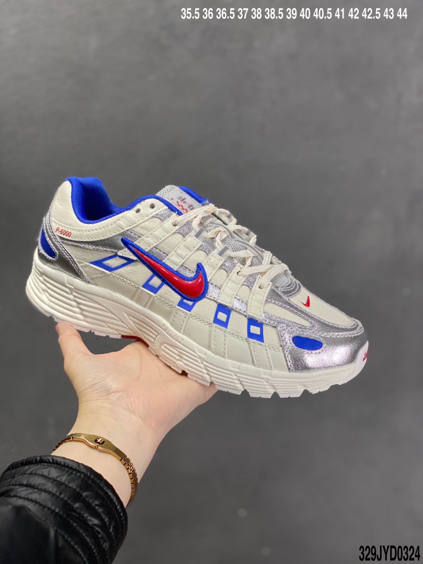 180. 耐克Nike P-6000 Laser Fuchsia 复古科技个性运动老爹鞋CJ7789-162