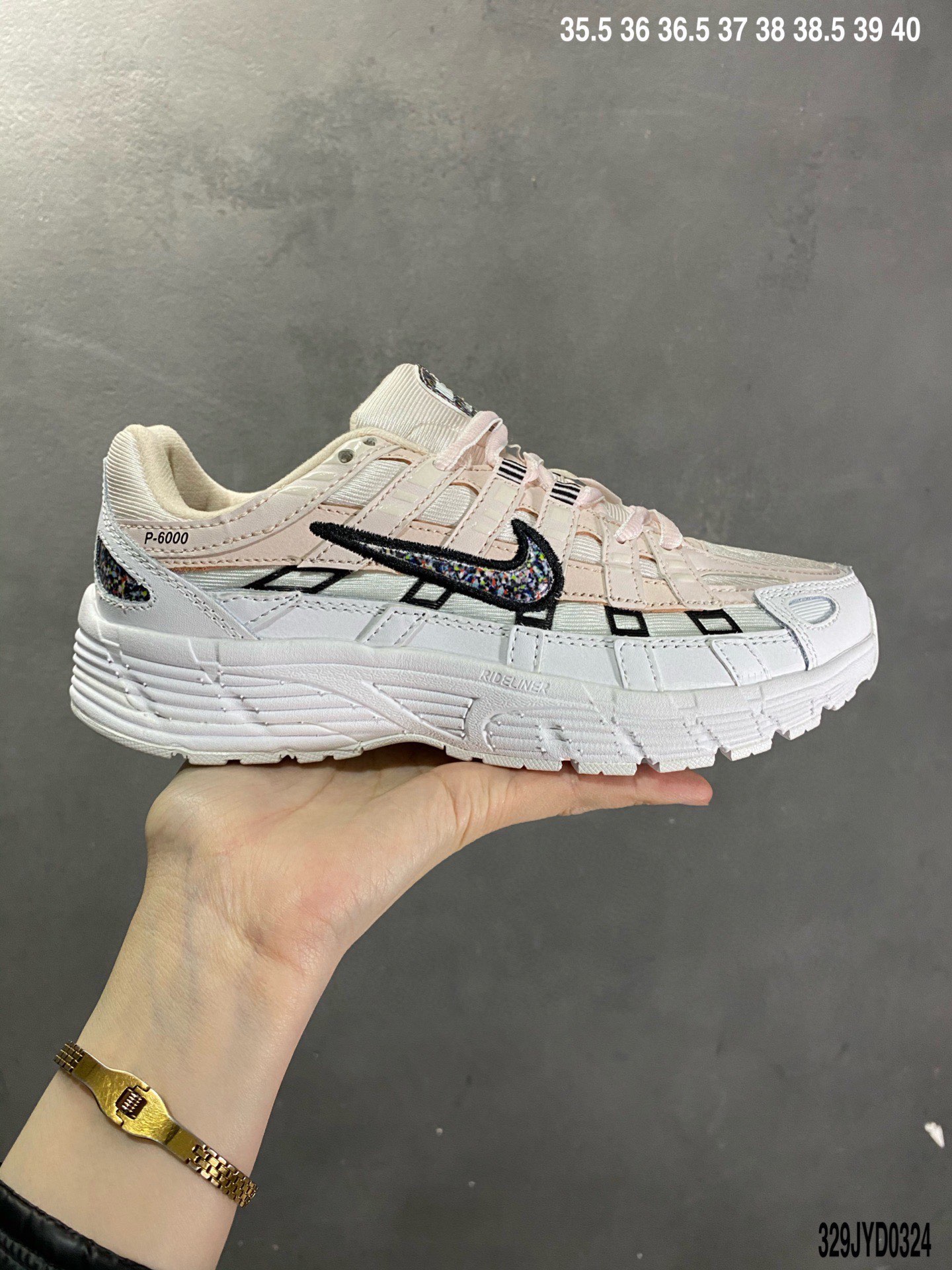 180. 耐克Nike P-6000 Laser Fuchsia 复古科技个性运动老爹鞋CJ7789-162