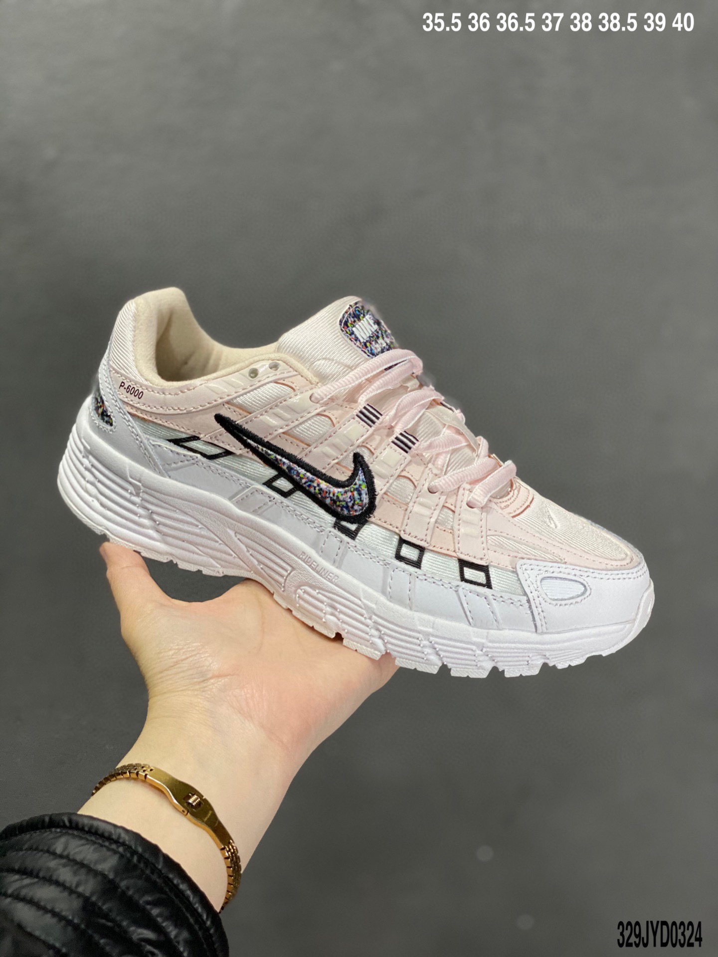 180. 耐克Nike P-6000 Laser Fuchsia 复古科技个性运动老爹鞋CJ7789-162