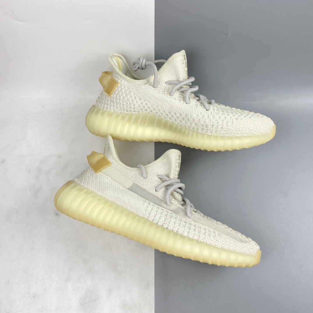 P300  Adidas Yeezy 350 Boost V2 阿迪达斯椰子350百搭轻便爆米花中底休闲运动慢跑鞋 GY3438