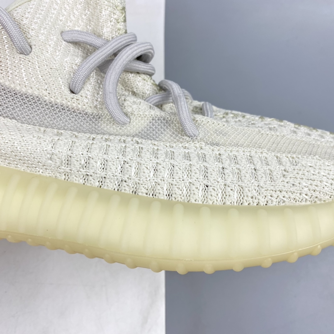 P300  Adidas Yeezy 350 Boost V2 阿迪达斯椰子350百搭轻便爆米花中底休闲运动慢跑鞋 GY3438