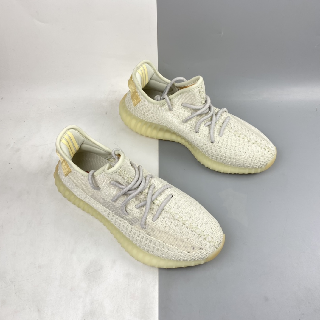 P300  Adidas Yeezy 350 Boost V2 阿迪达斯椰子350百搭轻便爆米花中底休闲运动慢跑鞋 GY3438