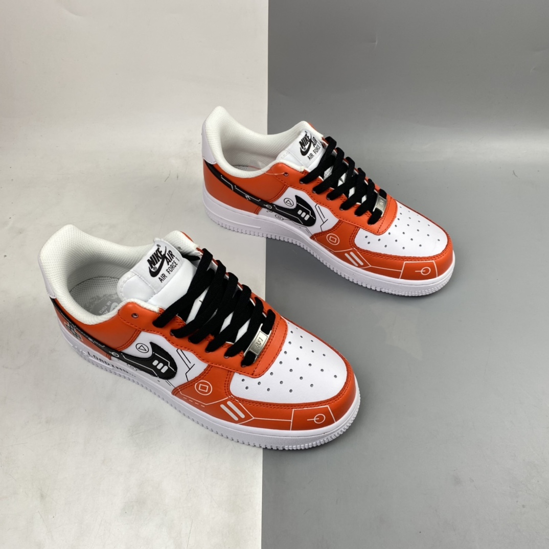 P260 Nk Air Force 1 空军一号低帮运动休闲板鞋 CW2288-112