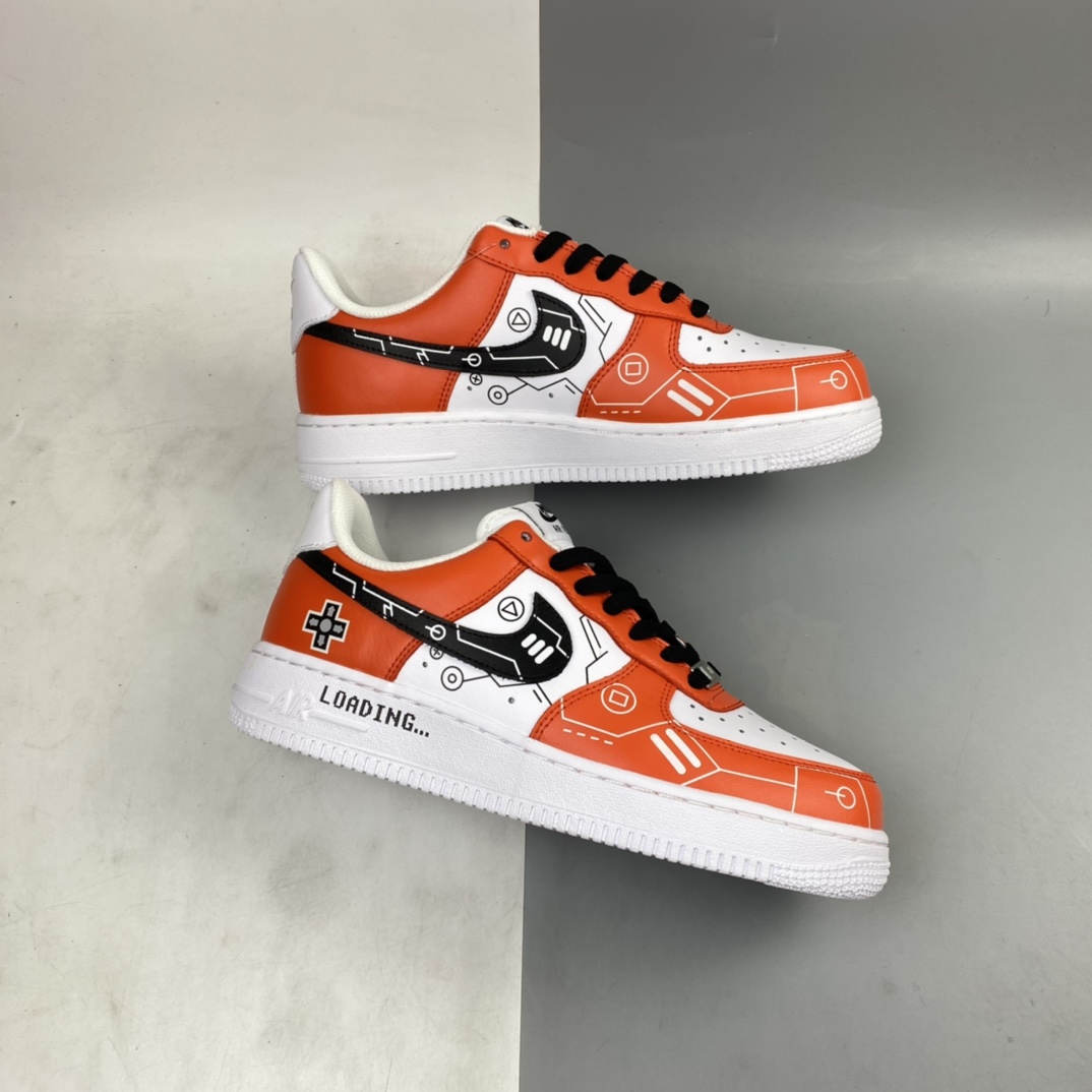 P260 Nk Air Force 1 空军一号低帮运动休闲板鞋 CW2288-112