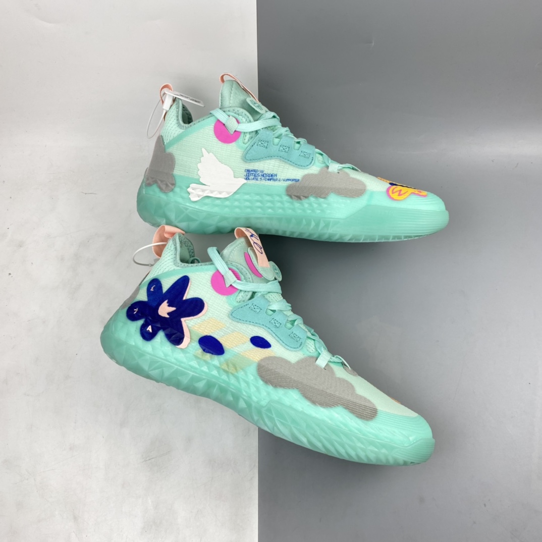 P260 Ad Harden Vol.5 Gca 哈登5代 实战篮球鞋 H68685