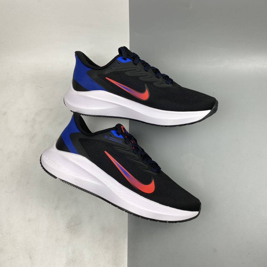 P170 Nike Zoom Winflo 7 登月新款运动休闲缓震跑步鞋 CJ0291-006