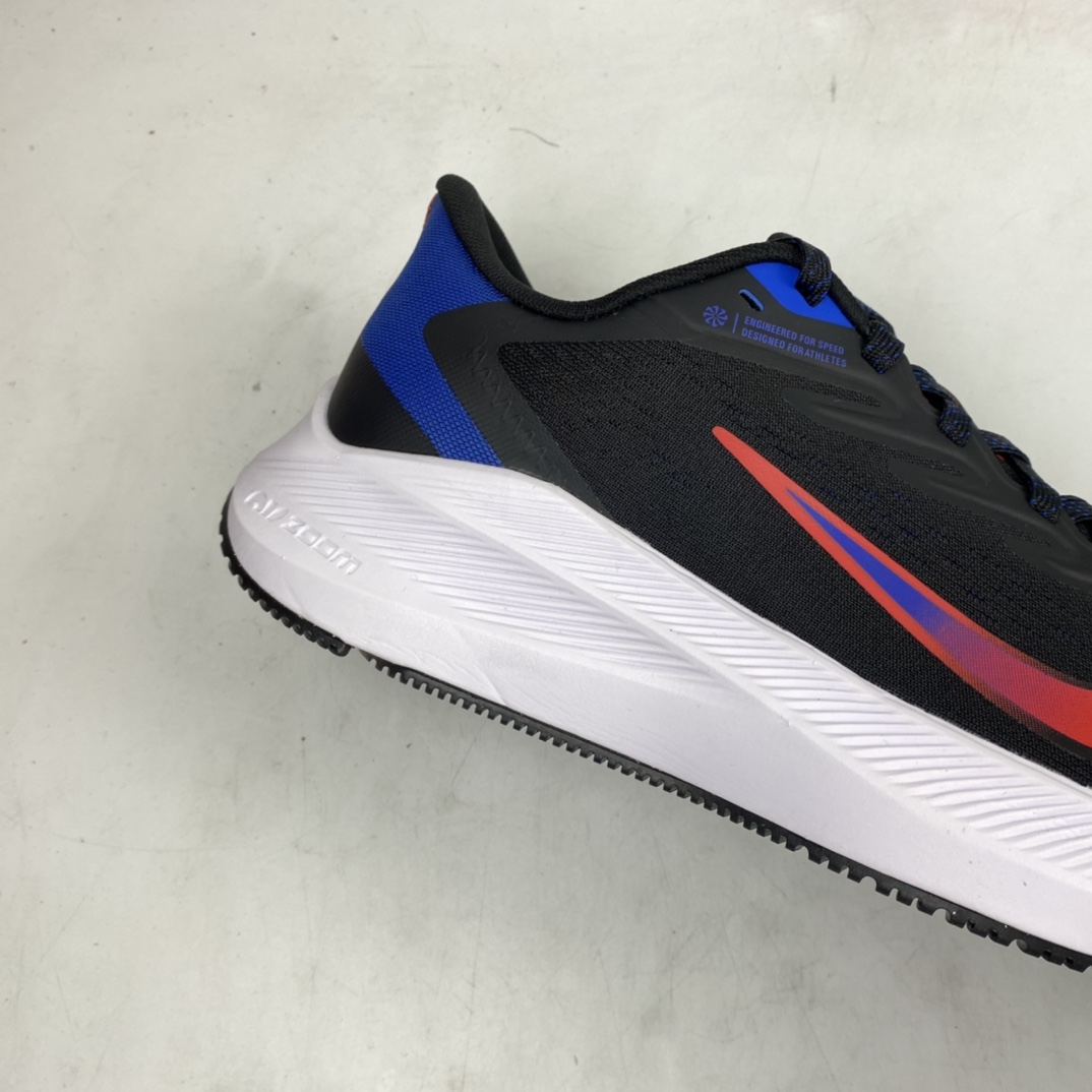 P170 Nike Zoom Winflo 7 登月新款运动休闲缓震跑步鞋 CJ0291-006