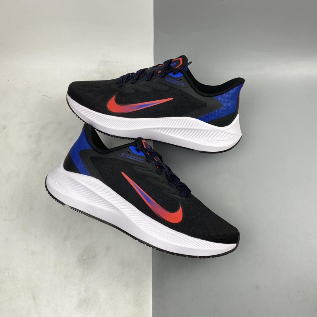 P170 Nike Zoom Winflo 7 登月新款运动休闲缓震跑步鞋 CJ0291-006