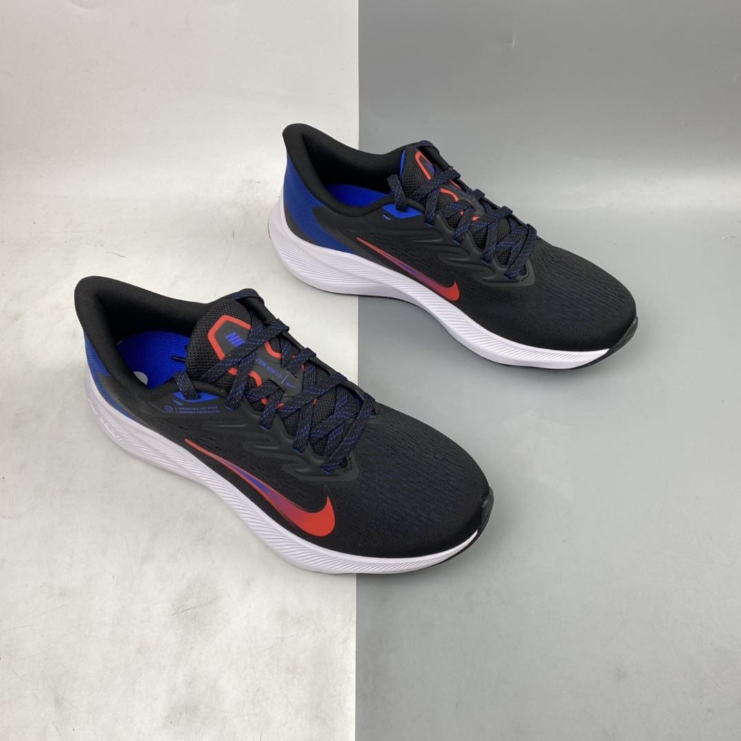 P170 Nike Zoom Winflo 7 登月新款运动休闲缓震跑步鞋 CJ0291-006